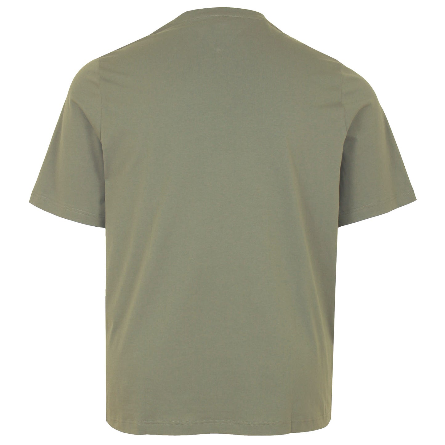 Plus Size Stack T-Shirt Battle Green