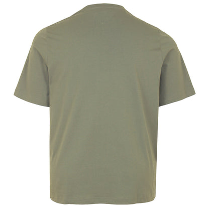 Plus Size Stack T-Shirt Battle Green