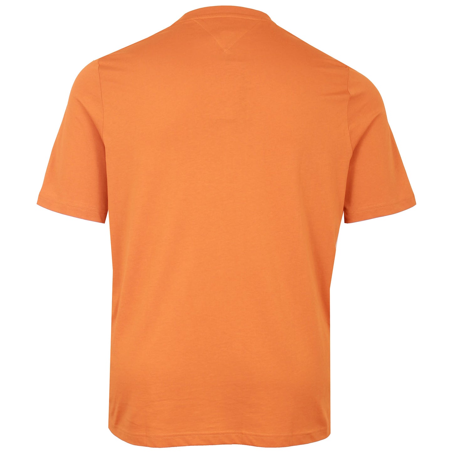 Plus Size Stack T-Shirt Autumn Orange