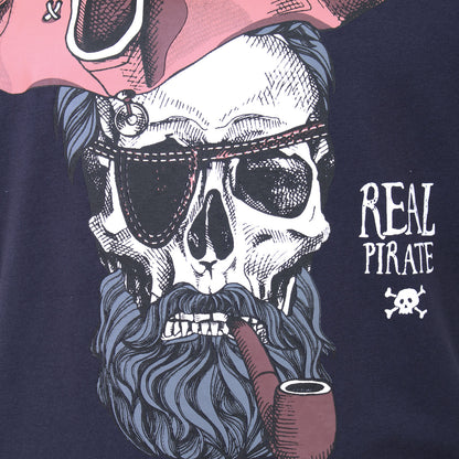 Plus Size Real Pirates T-Shirt Navy