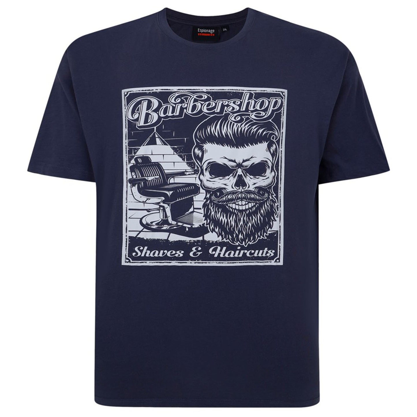 Plus Size T410 Barber T-Shirt Slate