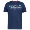 Plus Size Falcon 'Original 1996' T-Shirt Navy Marl