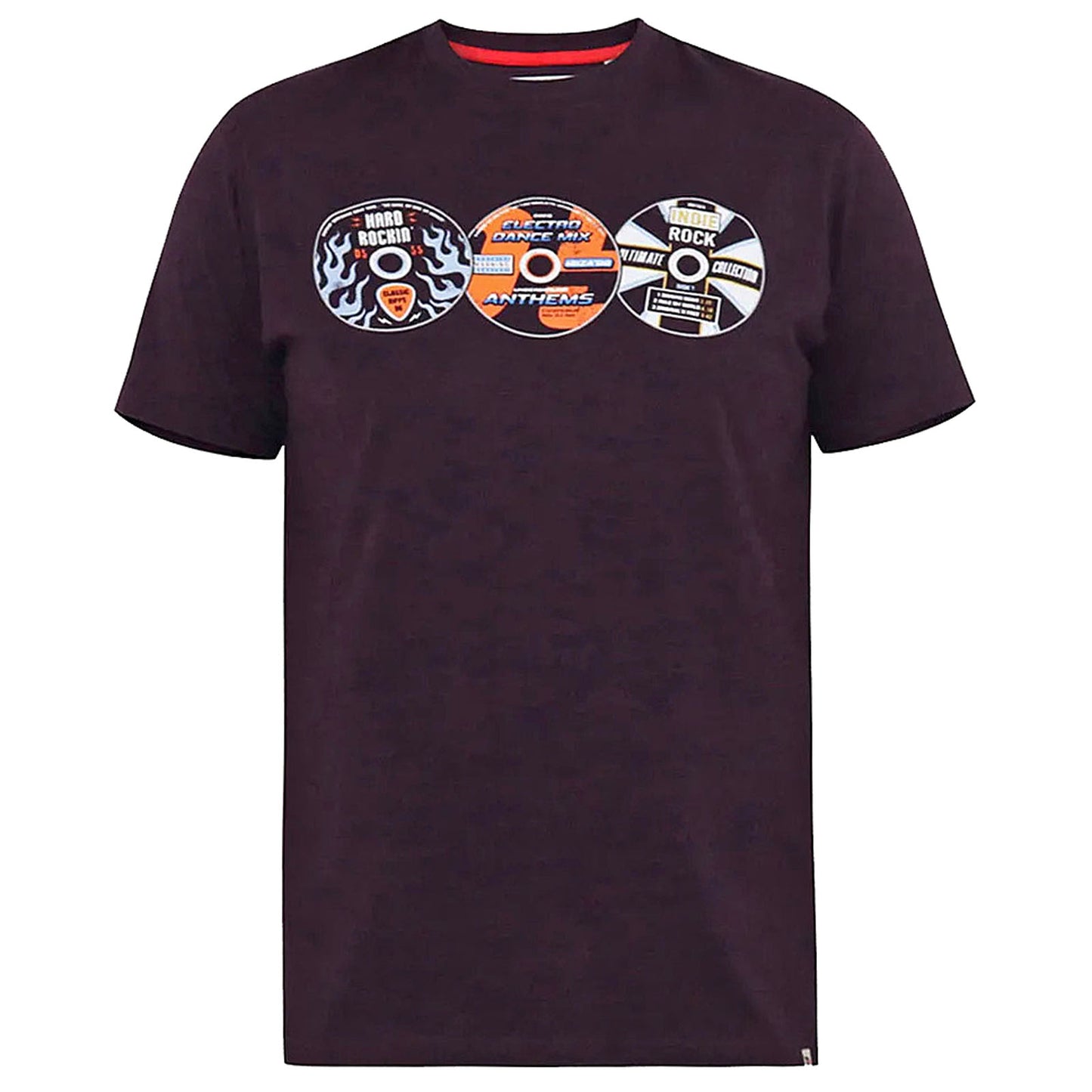 Plus Size Gibbs Vintage Cd T-Shirt Plum