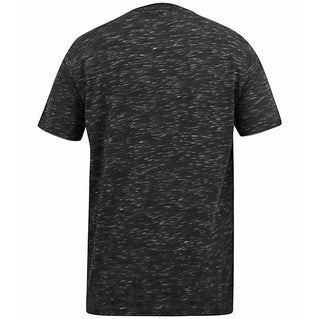 D555 Plus Size Orston Reno Fabric T-Shirt Black Reno