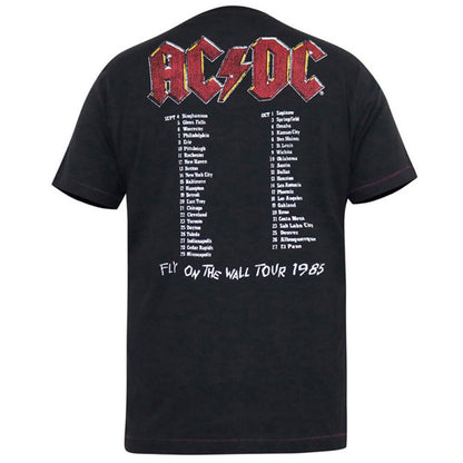 Plus Size Jailbreak Ac/Dc T-Shirt Black