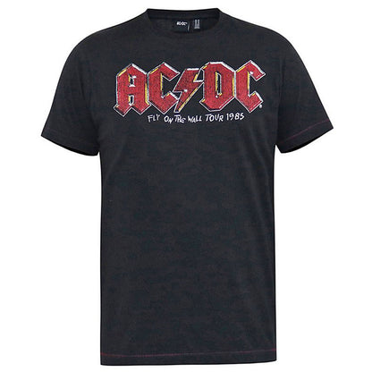 Plus Size Jailbreak Ac/Dc T-Shirt Black