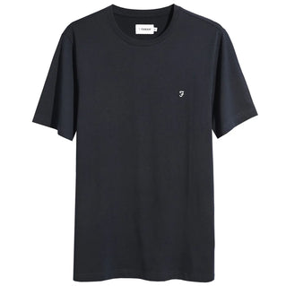 Farah Plus Size Dean Plain T-Shirt True Navy