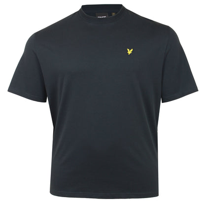 Lyle & Scott Plus Size Rally Tipped T-Shirt Dark Navy