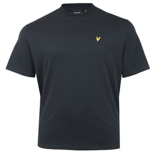 Lyle & Scott Plus Size Rally Tipped T-Shirt Dark Navy