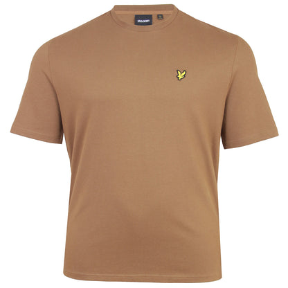 Lyle & Scott Lyle & Scott Plus Size Ts2103 Pique T-Shirt Wild Nettle