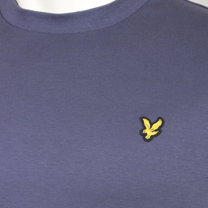 Lyle & Scott Plus Size Ts2121 Interlock T-Shirt Navy Night