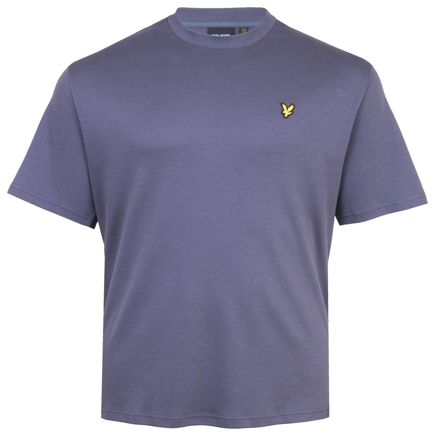 Lyle & Scott Plus Size Interlock T-Shirt Navy Night