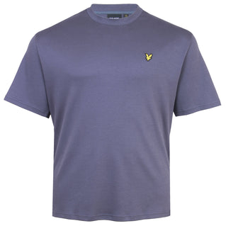 Lyle & Scott Plus Size Interlock T-Shirt Navy Night