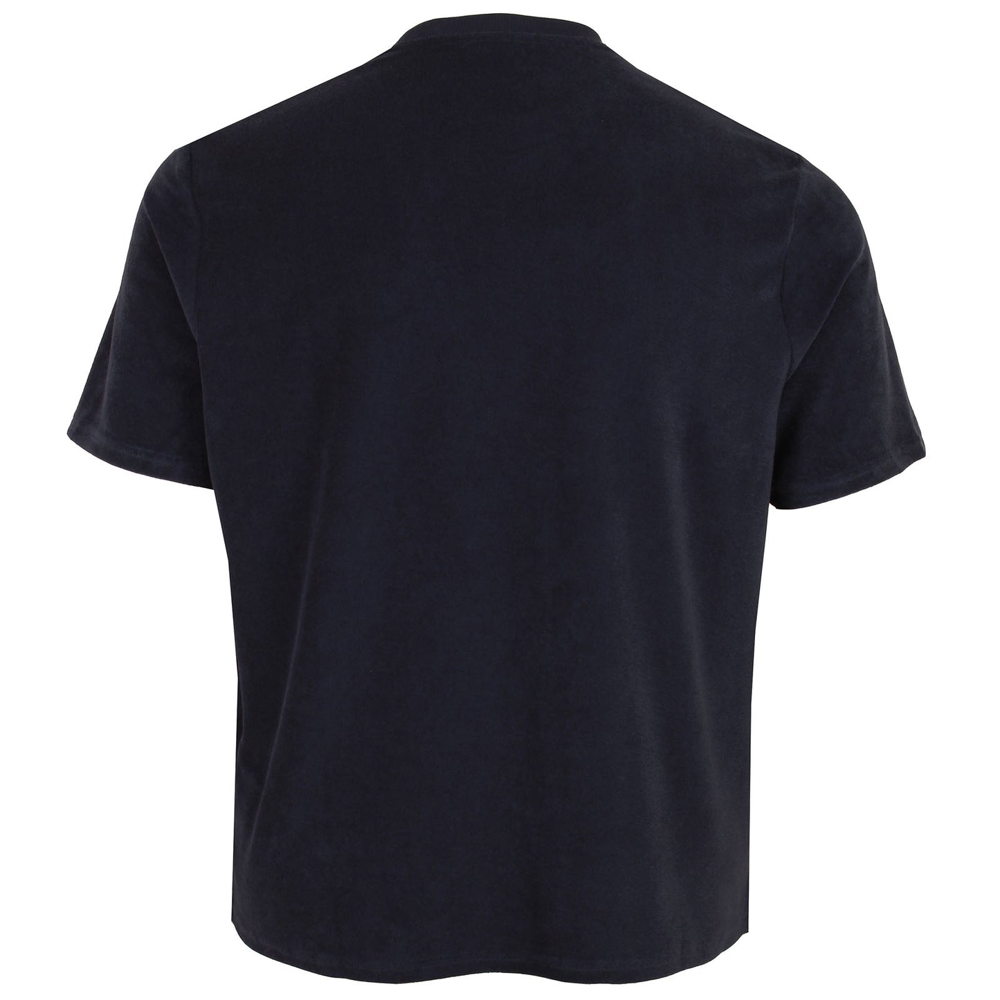 Lyle & Scott Plus Size Towelling T-Shirt Dark Navy