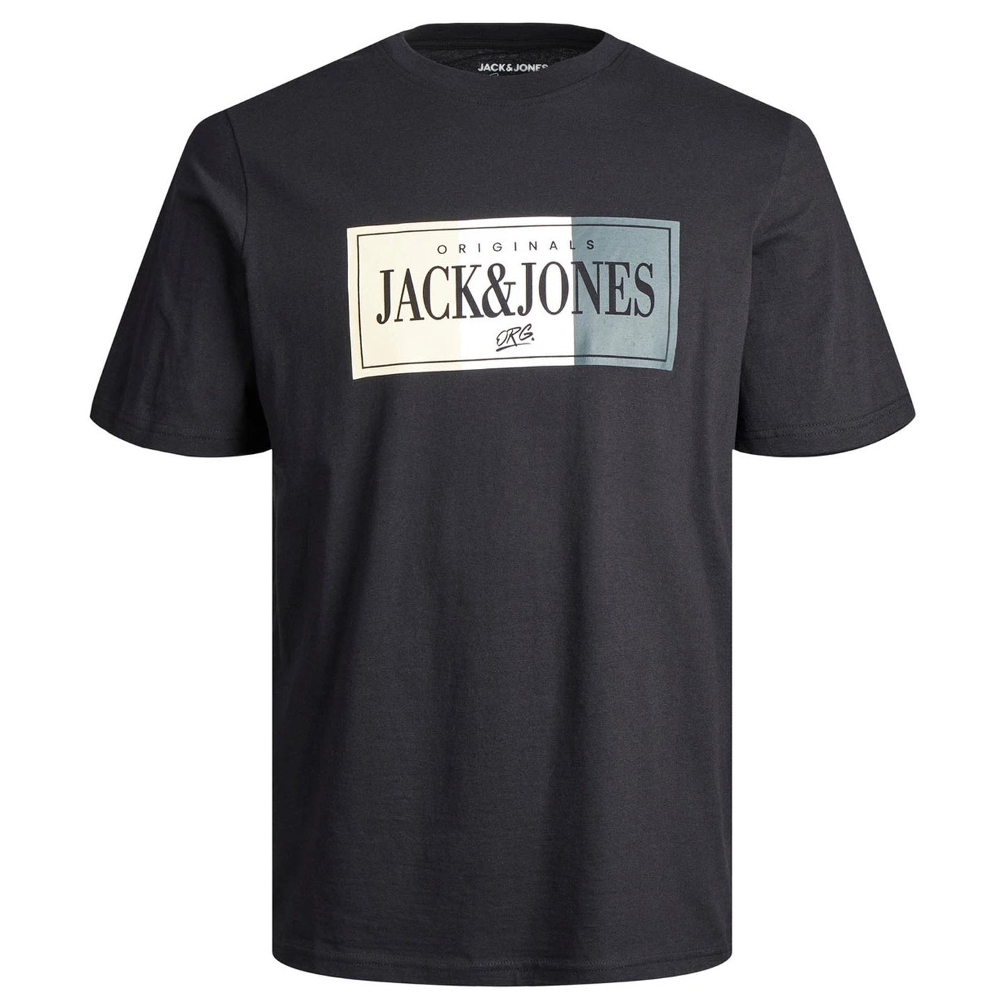 Jack & Jones Plus Size Arthur T-Shirt Black