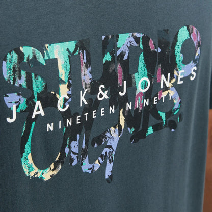 Jack & Jones Plus Size Silverlake T-Shirt Magical Forest