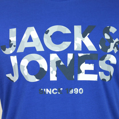 Jack & Jones Plus Size James T-Shirt Bluing