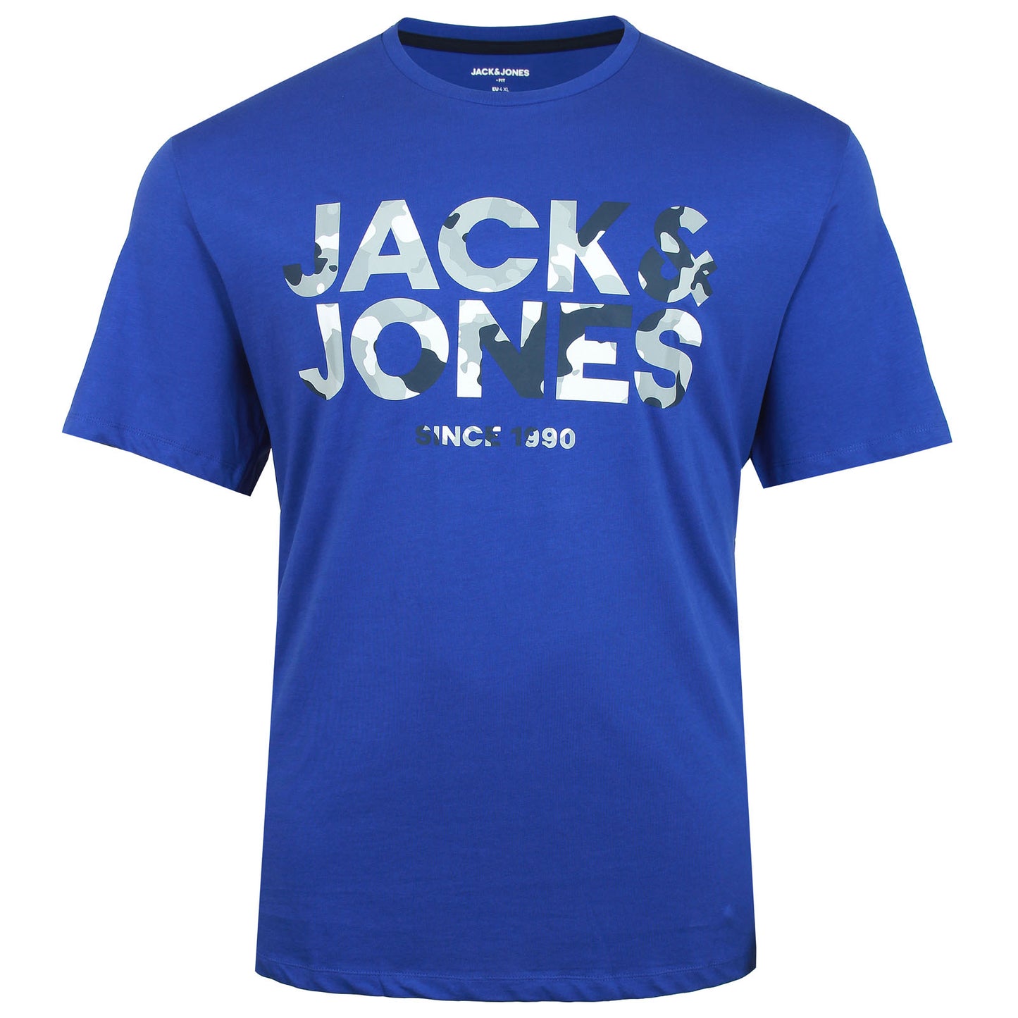 Jack & Jones Plus Size James T-Shirt Bluing