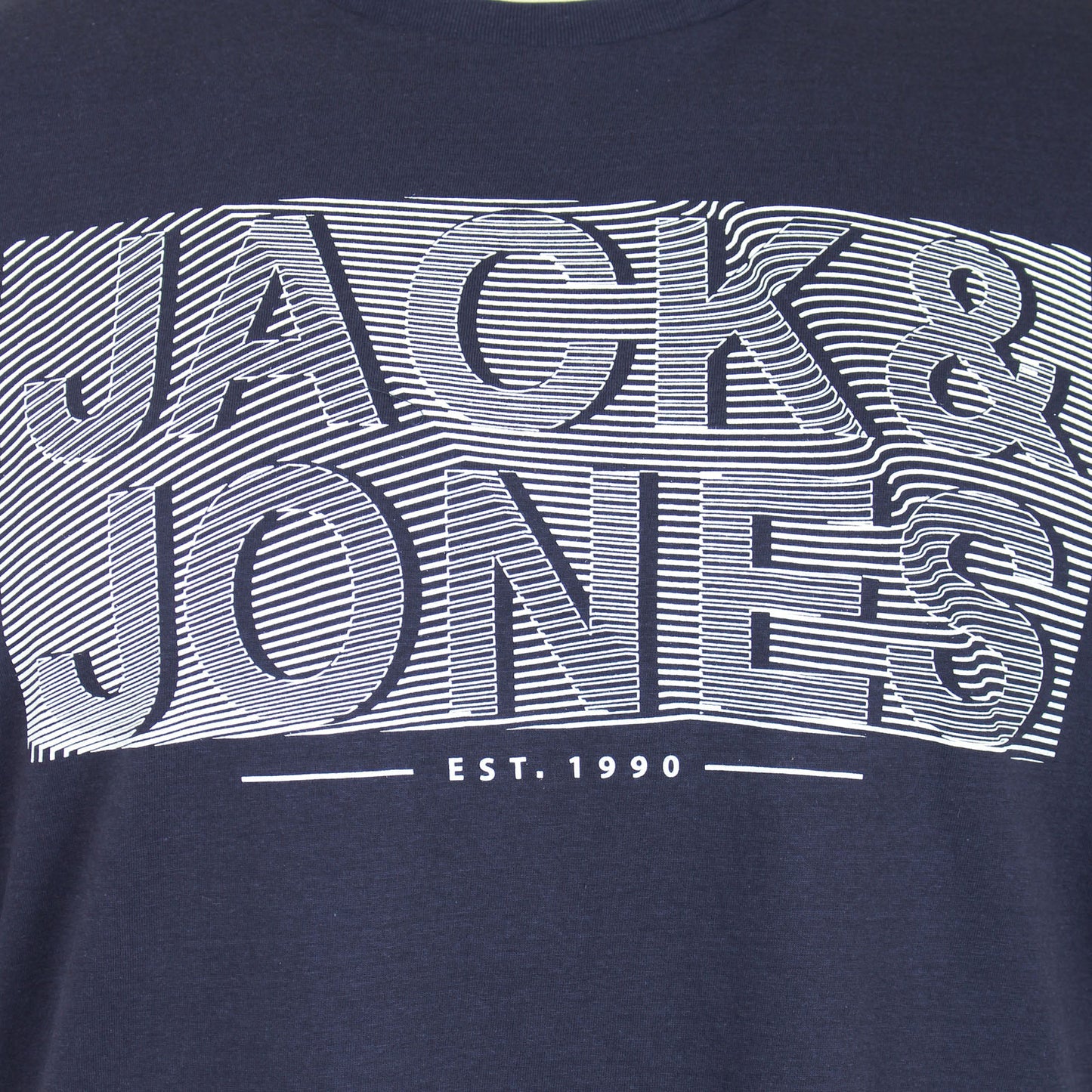 Jack & Jones Plus Size Peter T-Shirt Navy Blazer