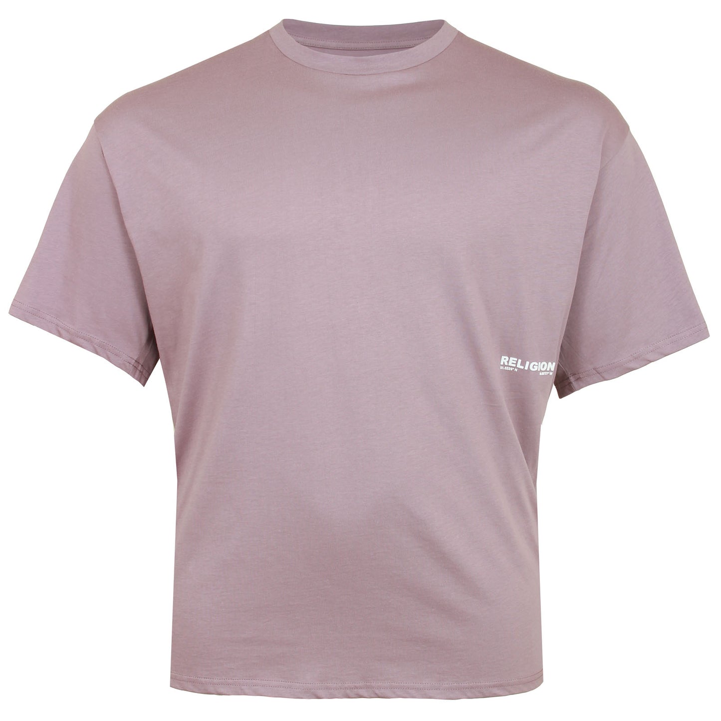 Plus Size Logo Relaxed T-Shirt Deep Mauve