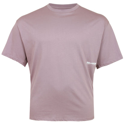 Plus Size Logo Relaxed T-Shirt Deep Mauve