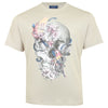 Plus Size Parrot Skull T-Shirt Fawn