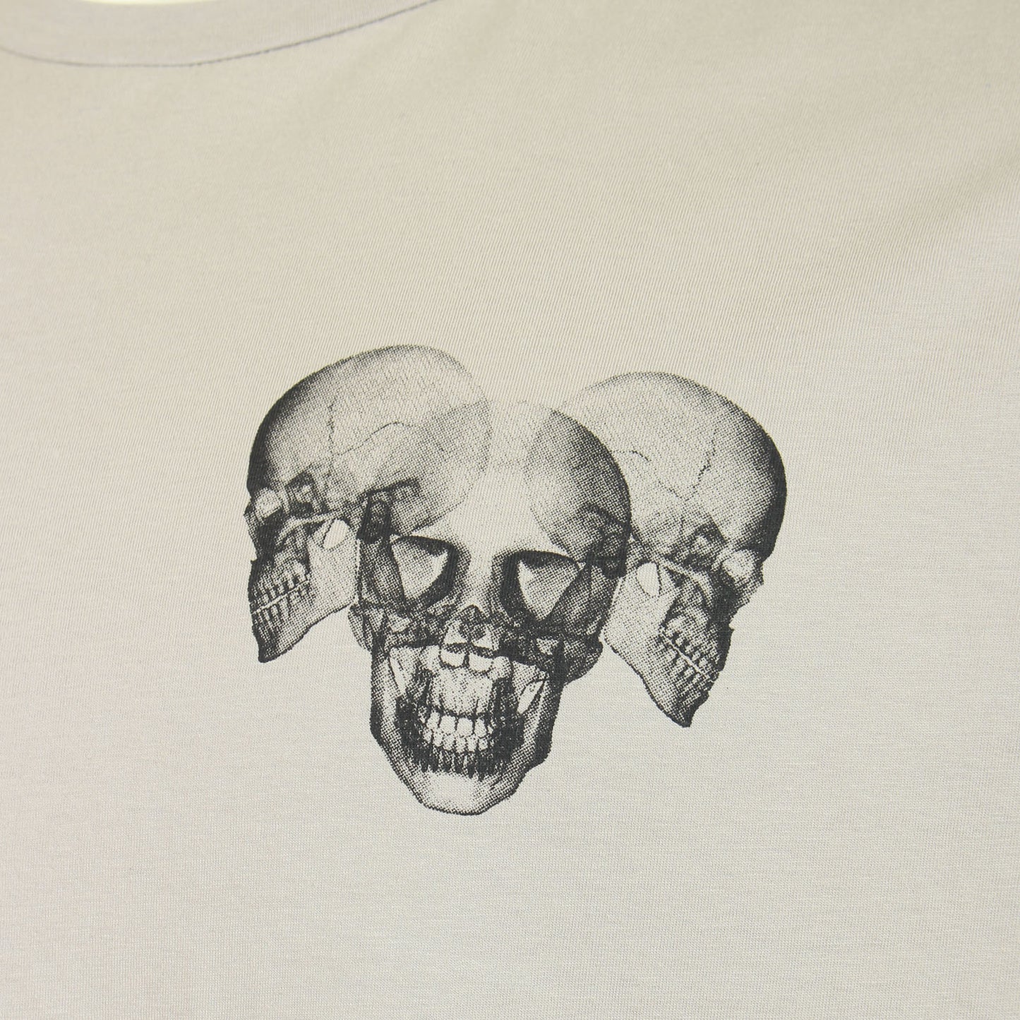 Religion Plus Size X-Ray Skulls T-Shirt Fawn