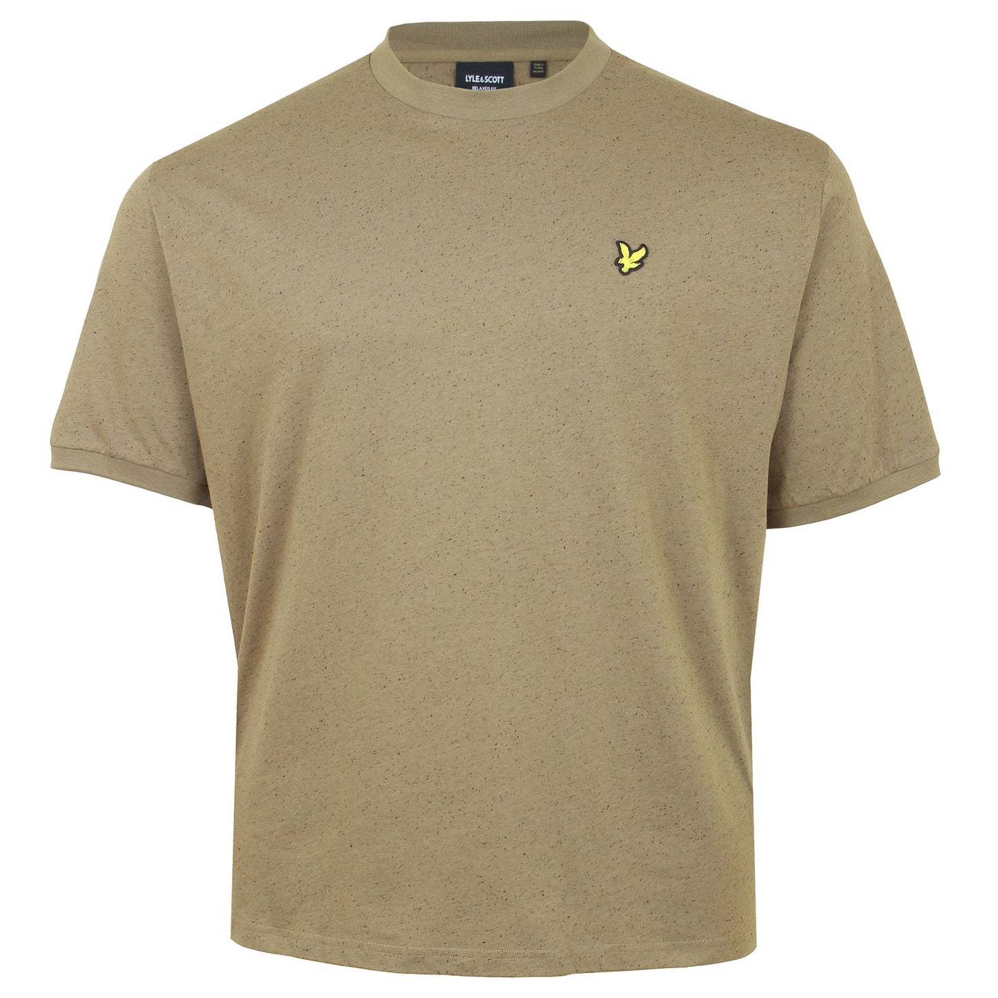 Plus Size Ts1910 Donegal T-Shirt Linden Khaki