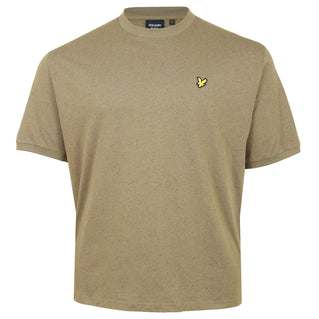 Lyle & Scott Plus Size Ts1910 Donegal T-Shirt Linden Khaki