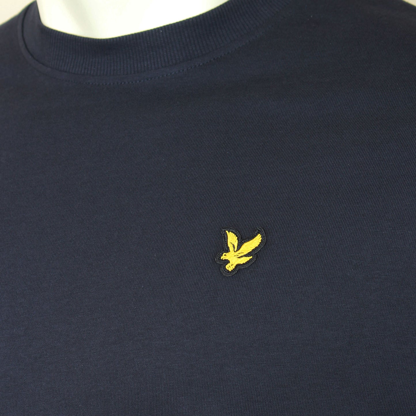 Lyle & Scott Plus Size Ts1720 Relaxed Long Sleeve T-Shirt Dark Navy