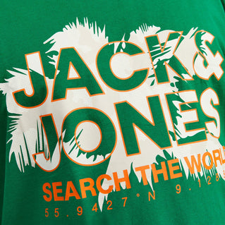 Jack & Jones Plus Size Marina T-Shirt Verdant Green