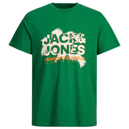 Jack & Jones Plus Size Marina T-Shirt Verdant Green