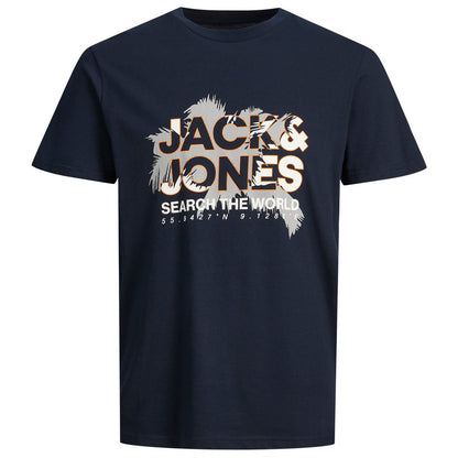 Jack & Jones Plus Size Marina T-Shirt Navy Blazer