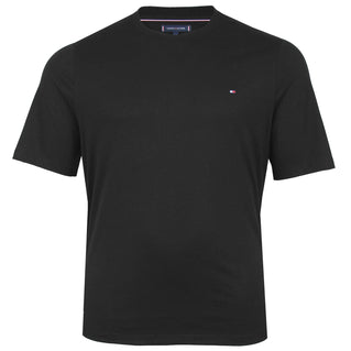 Tommy Hilfiger Plus Size Regular Solid T-Shirt Black