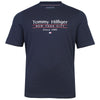 Tommy Hilfiger Plus Size Center Stack T-Shirt Desert Sky