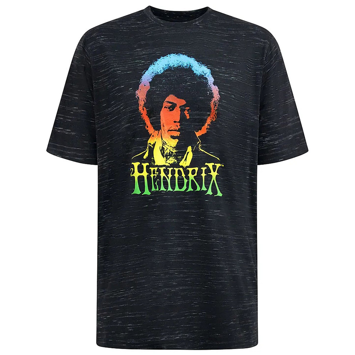 D555 Plus Size Jimi Hendrix Official T-Shirt Black Reno