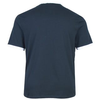 Lyle & Scott Plus Size Ringer T-Shirt Dark Navy