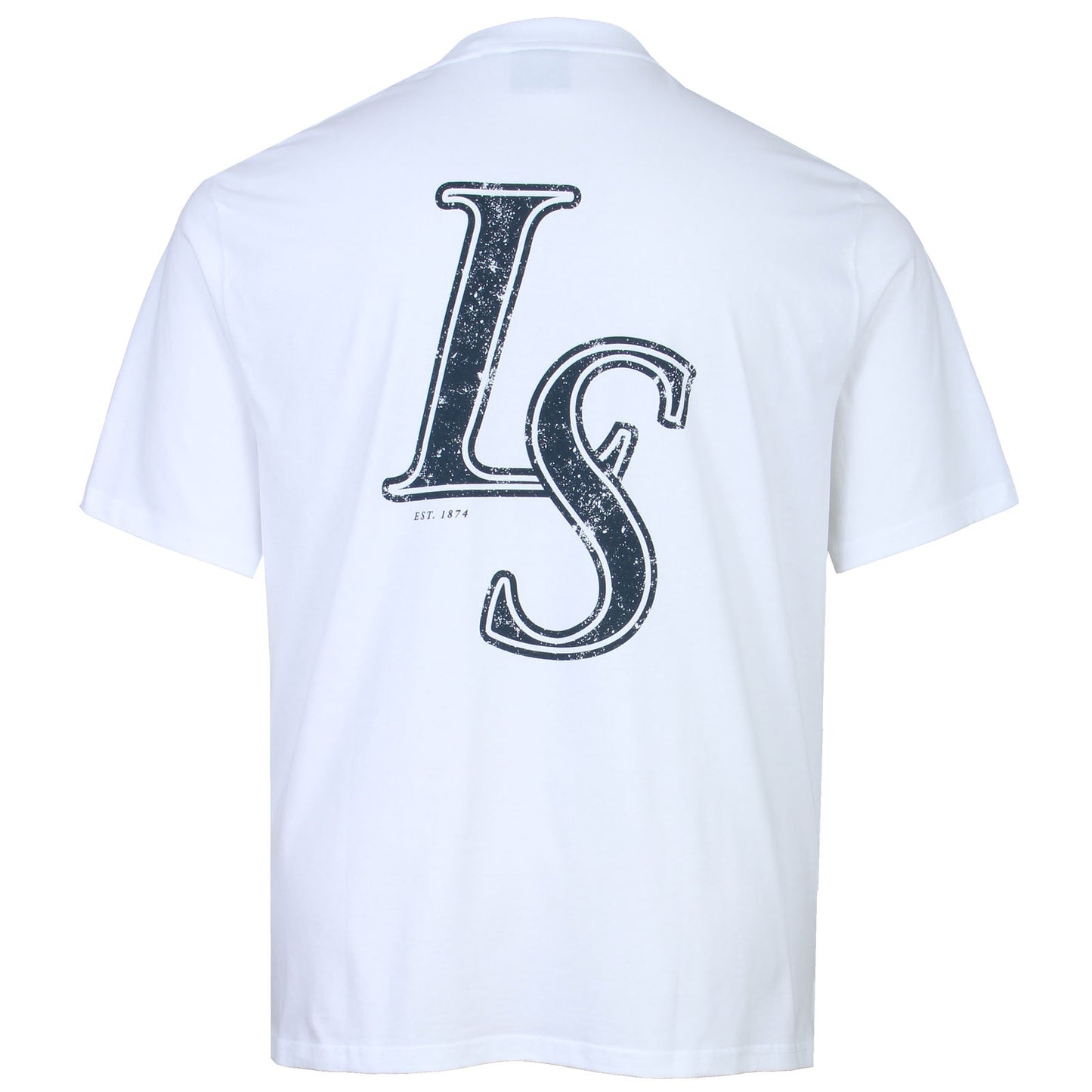 Lyle & Scott Plus Size Emblem T-Shirt White