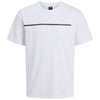 Jack & Jones Plus Size Fusion Full Branding T-Shirt Bright White