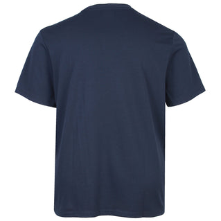 Jack & Jones Plus Size Fusion Full Branding T-Shirt Sky Captain