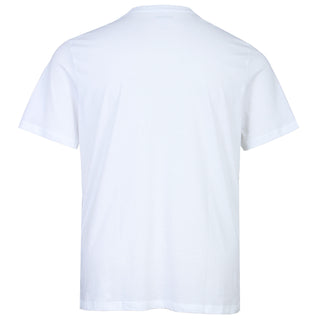 Jack & Jones Plus Size Tarmac Branding T-Shirt Bright White