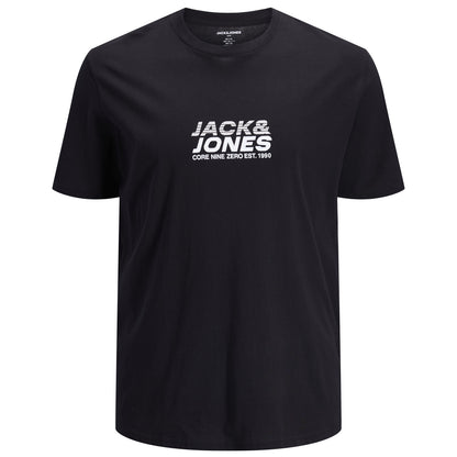 Jack & Jones Plus Size Tarmac Branding T-Shirt Tap Shoe