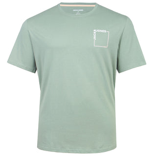 Jack & Jones Plus Size Verner T-Shirt Iceberg Green