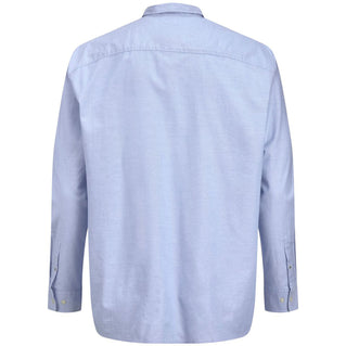 Jack & Jones Plus Size Oxford L/S Shirt Cashmere Blue