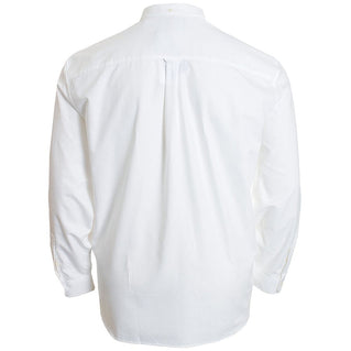 Lyle & Scott Plus Size Lightweight Oxford Long Sleeve Shirt White