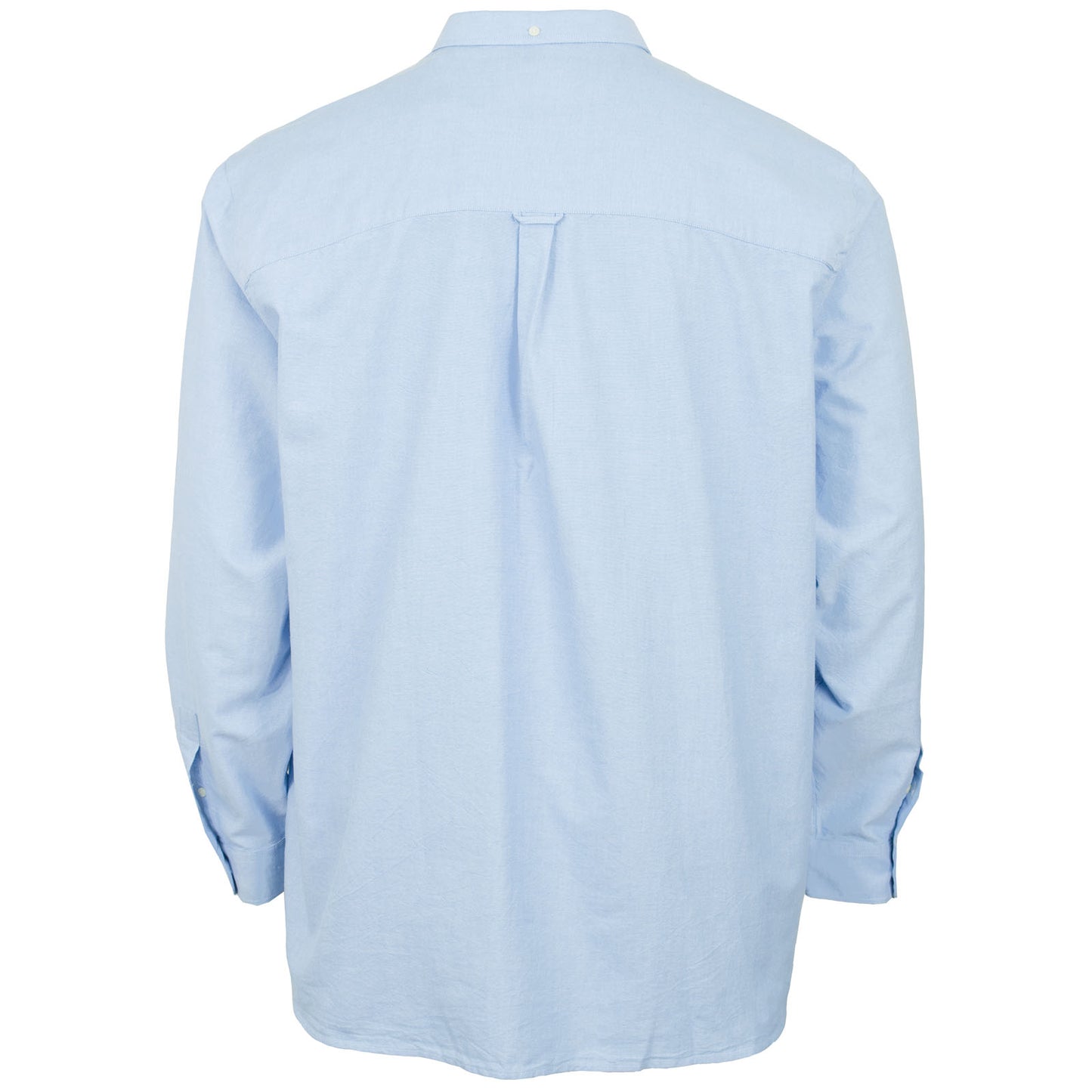 Plus Size Lw1302 Light Weight Oxford L/S Shirt Riviera