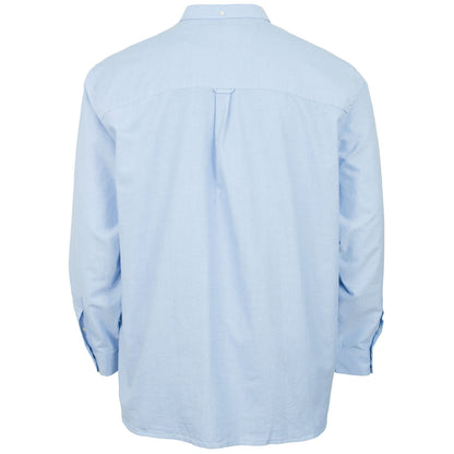 Plus Size Lw1302 Light Weight Oxford L/S Shirt Riviera