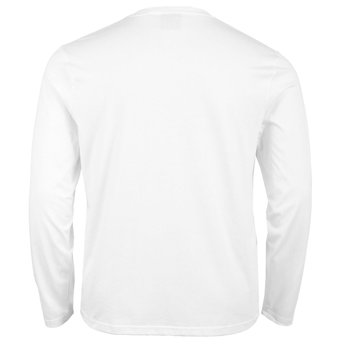 Lyle & Scott Plus Size Ts512 Long Sleeve T-Shirt White