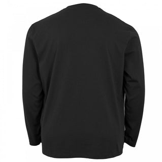 Lyle & Scott Plus Size Long Sleeve T-Shirt Black