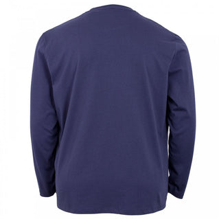 Lyle & Scott Plus Size Long Sleeve T-Shirt Navy